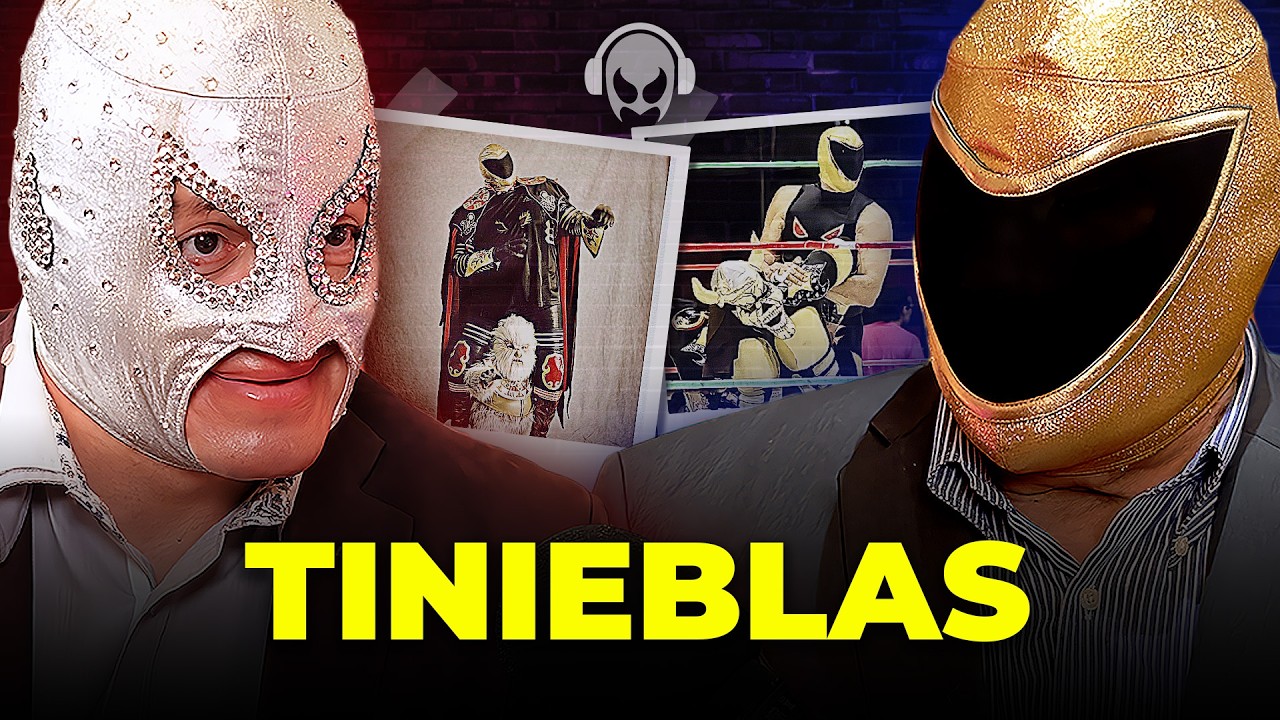 TINIEBLAS: La verdad de ALUSHE y su vida en el CINE