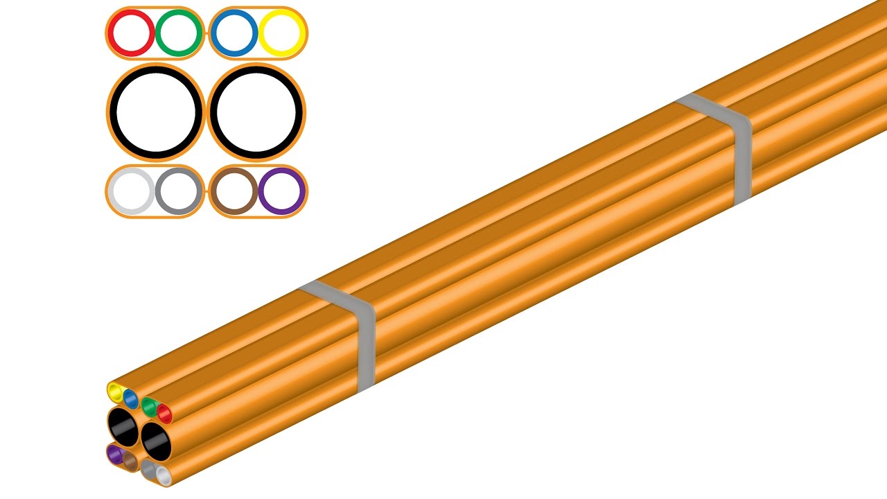 Get the fibercable away from the railtracks. Rail liner from GM Plast. Fiber technology for signals