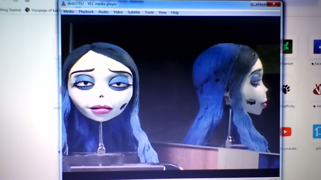 Corpse Bride preproduction galleries