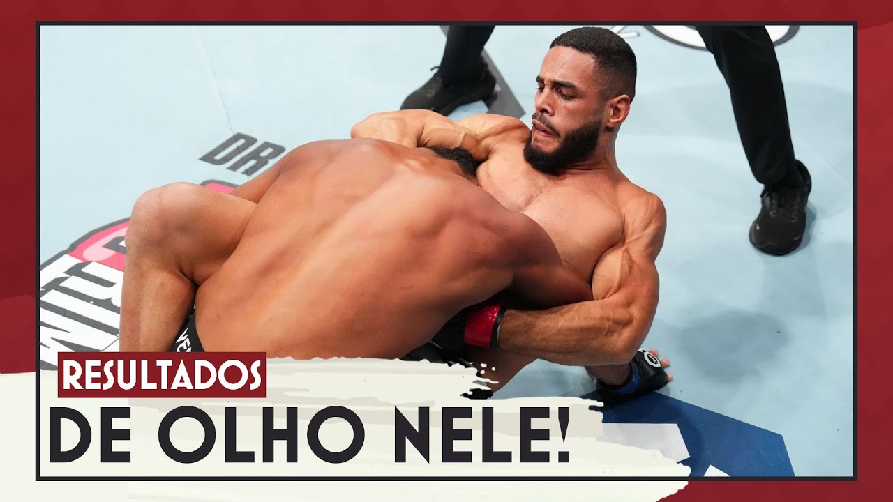 DEU SHOW! Gabriel Bonfim faz luta com Trevin Giles parecer f&aacute;cil no UFC 291