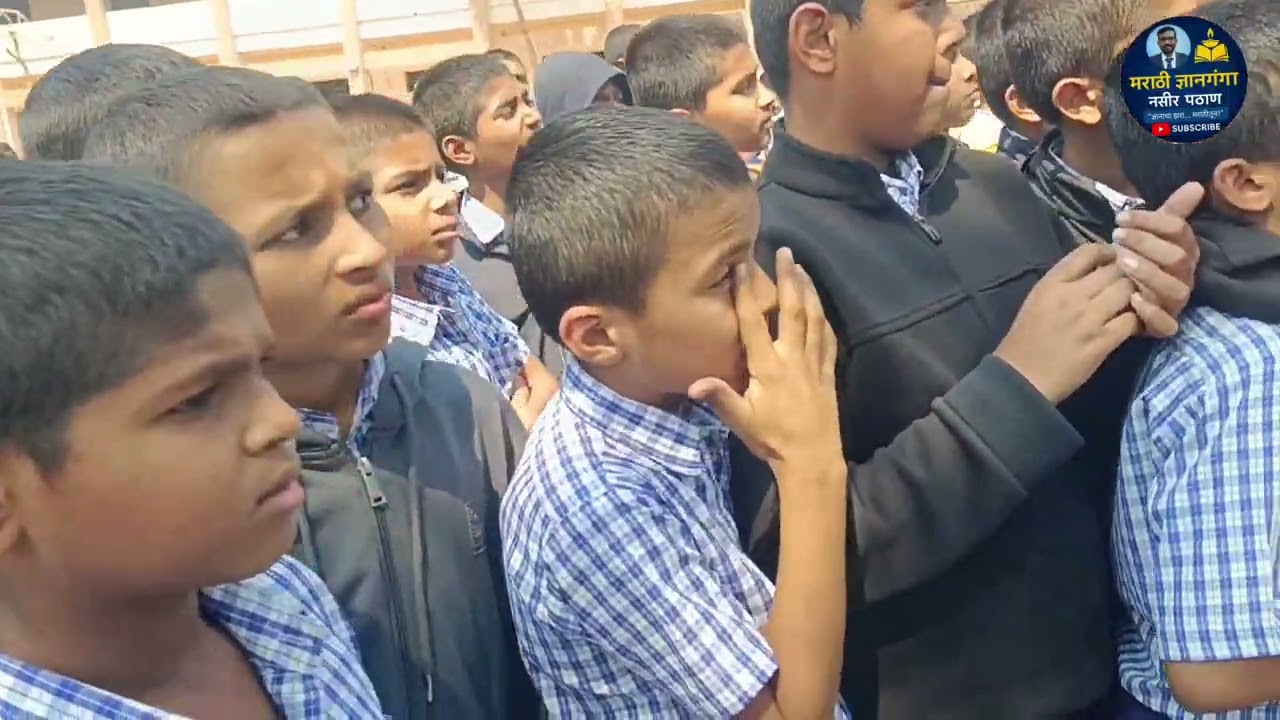 गौतम पब्लिक स्कूलचे ❤️विद्यार्थी शिर्डी साईबाबा परिक्रमा नंतर गौतम पब्लिक स्कूल मध्ये दाखल