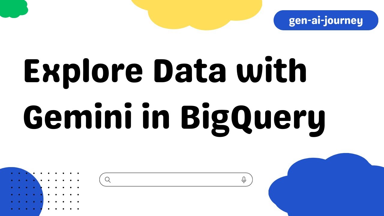 Explore Data with Gemini in BigQuery