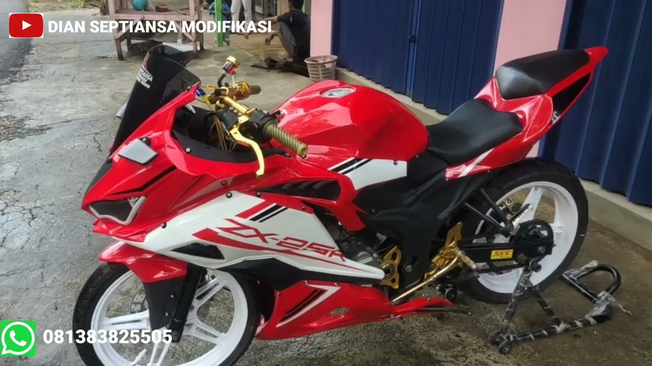 Ternyata ‼️Vixion NVL modif zx25r v2 motor sejuta scincare