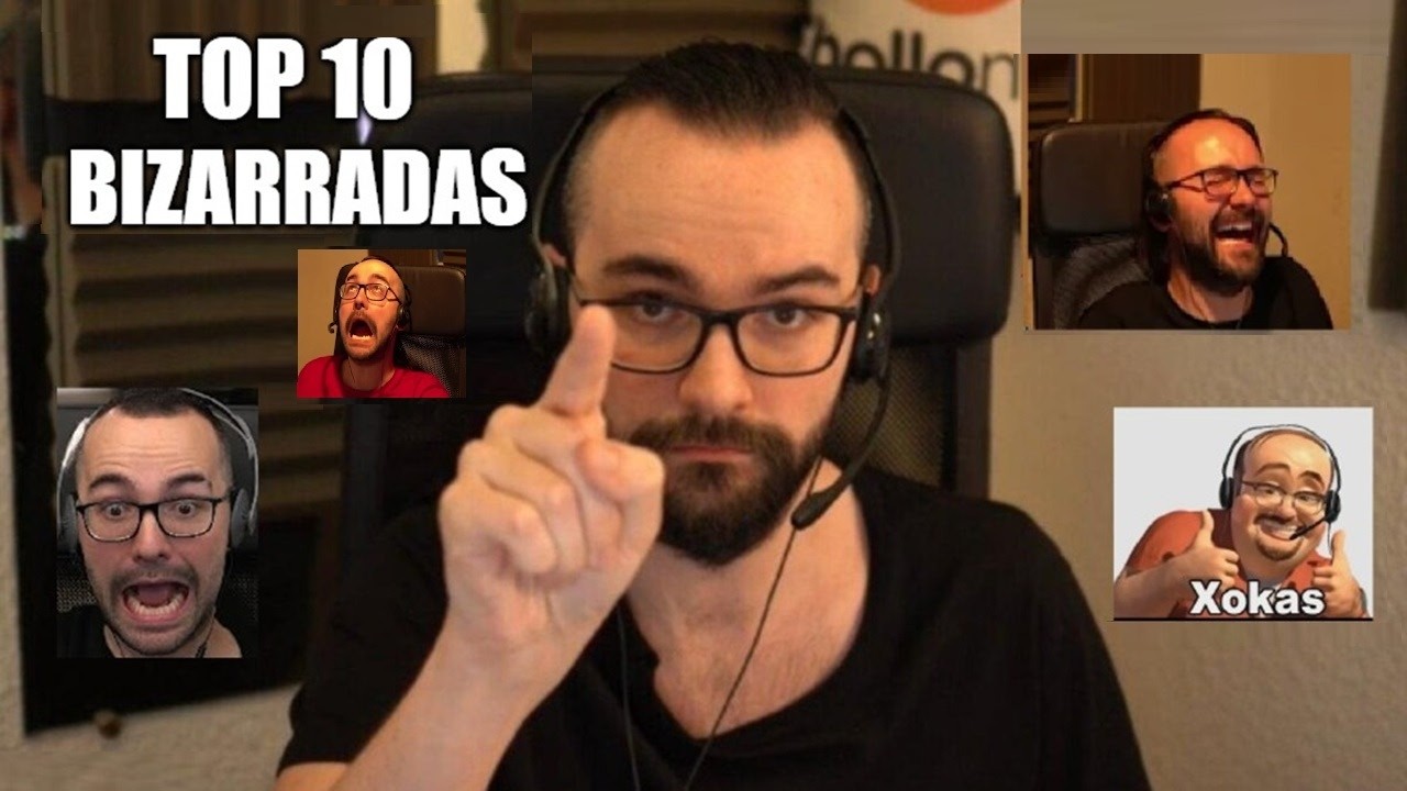 TOP 10 BIZARRADAS DEL XOKAS