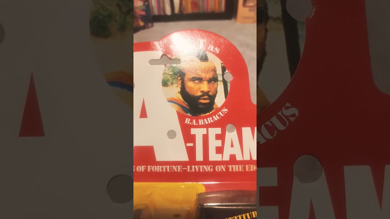 The A- Team 1983 #80s #nostalgia #vintage #toys #ateam