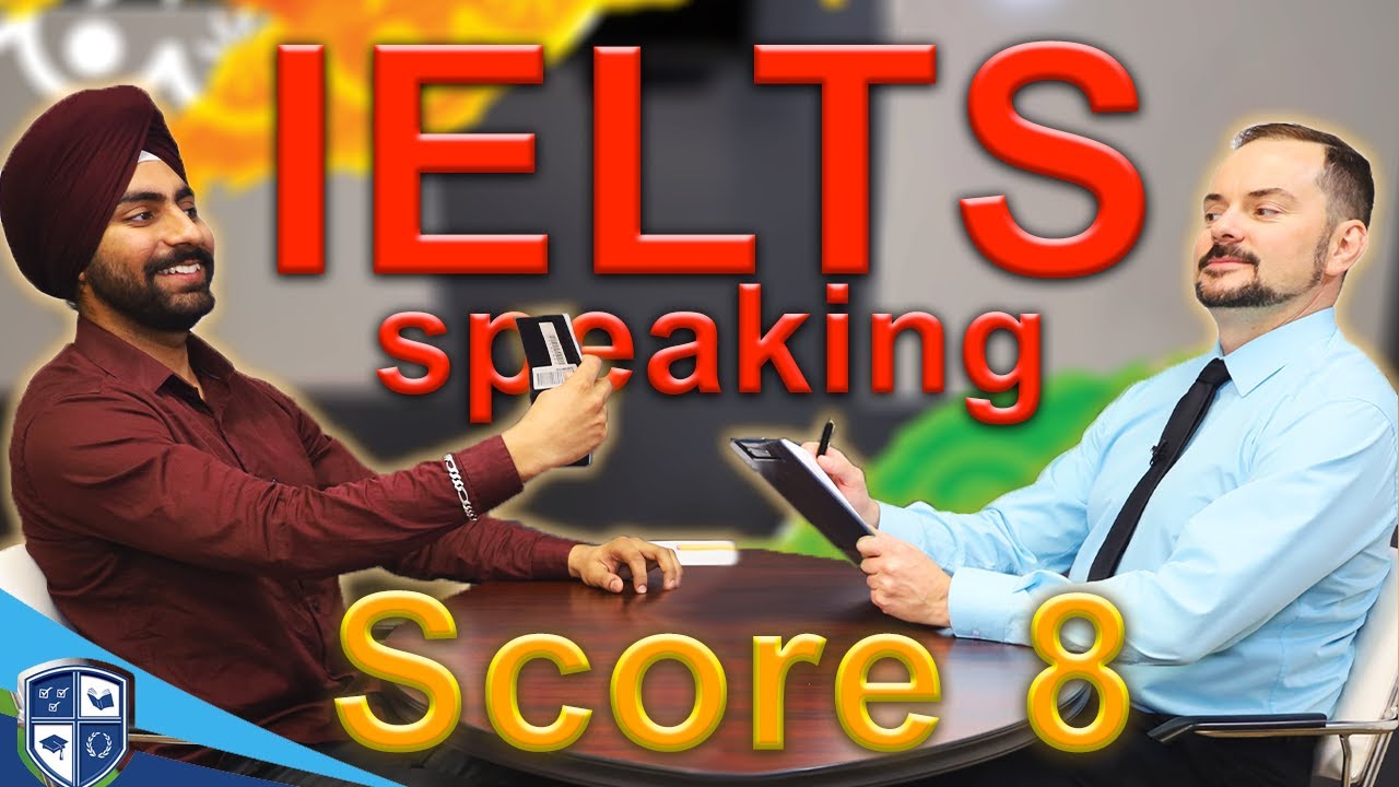 IELTS Speaking, оценка 8, ответы «Очень хорошо» с субтитрами