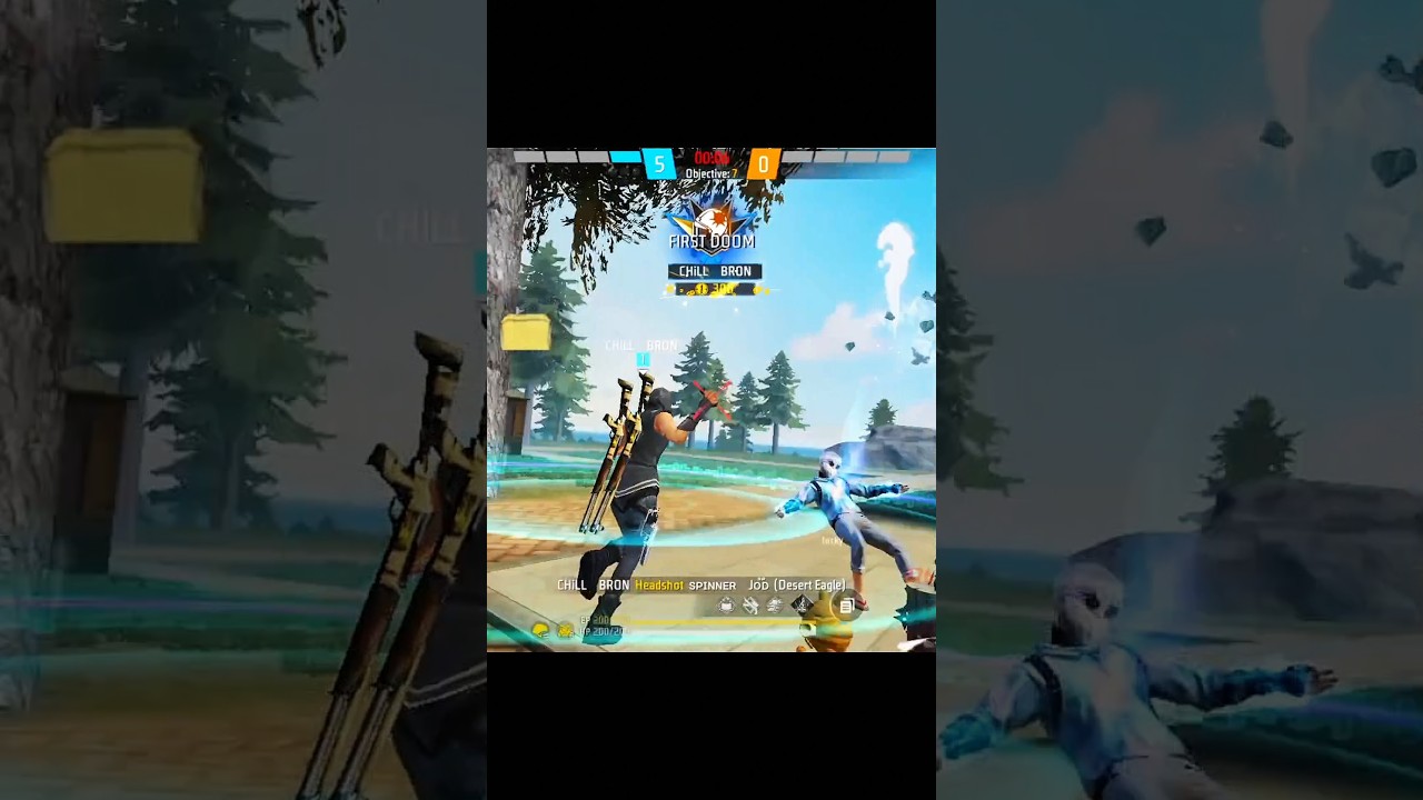Brother vs Brother Fight 😱👇 | BRON PLAYZ