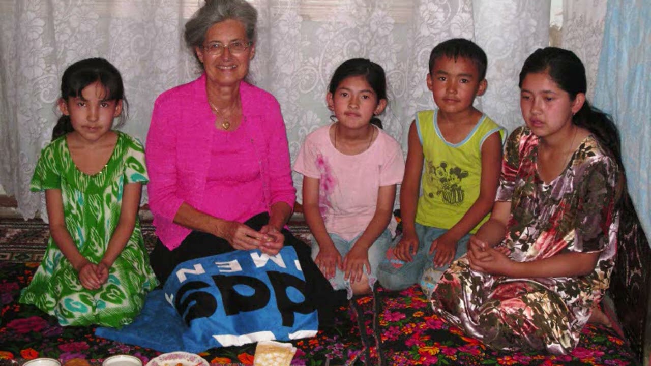 Central Asia 2008