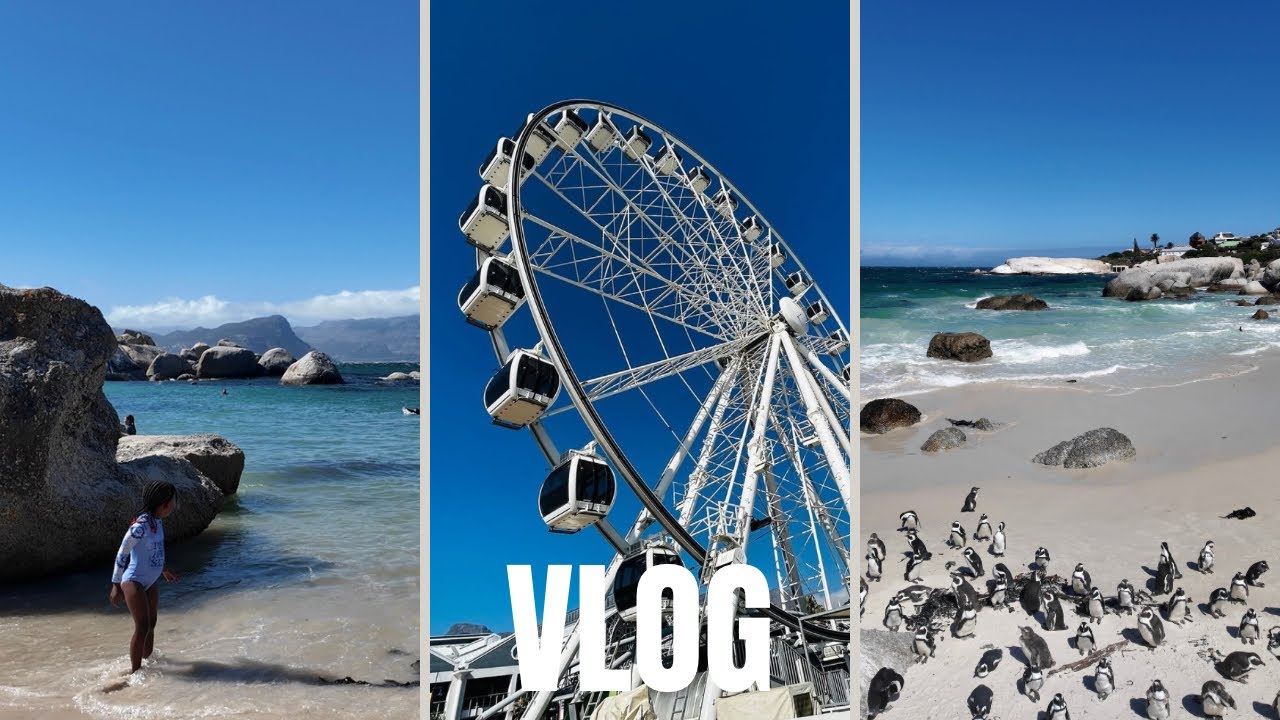 VLOG: CHRISTMAS IN CAPE TOWN | BOULDERS BEACH | CAPE WHEEL | HOUT BAY