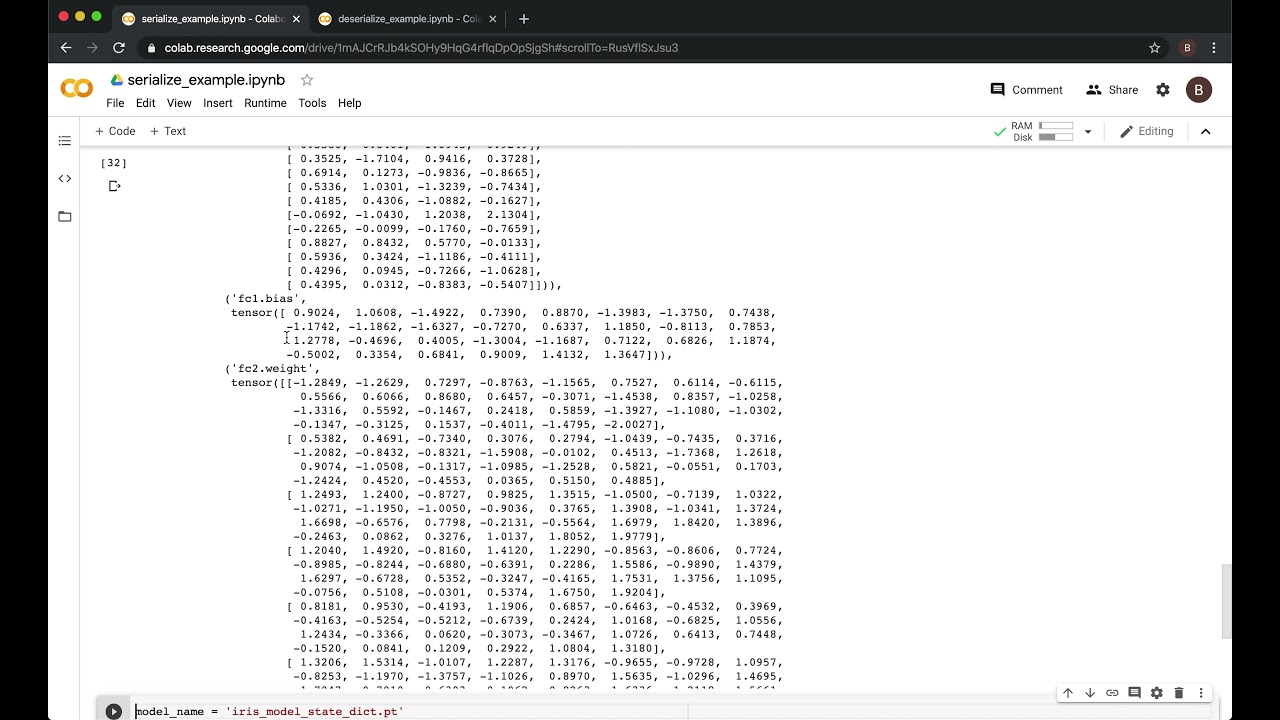 MLOps: Common Serialization Approaches, Session 2, part 1