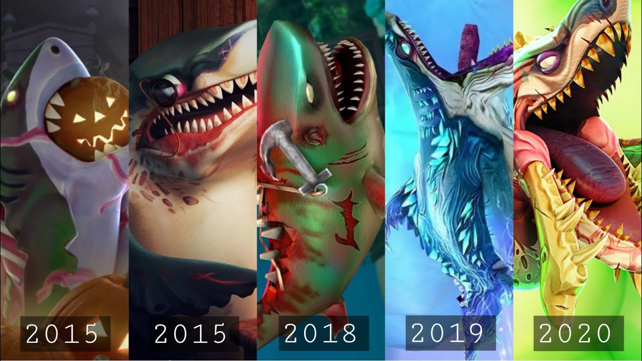 ZOMBIE SHARK OF EVOLUTION (2015 - 2020) - HUNGRY SHARK