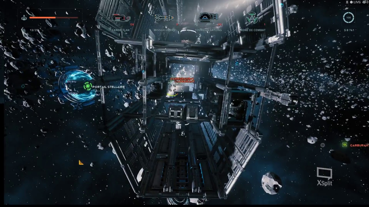 Diffusion en direct de Crixuss