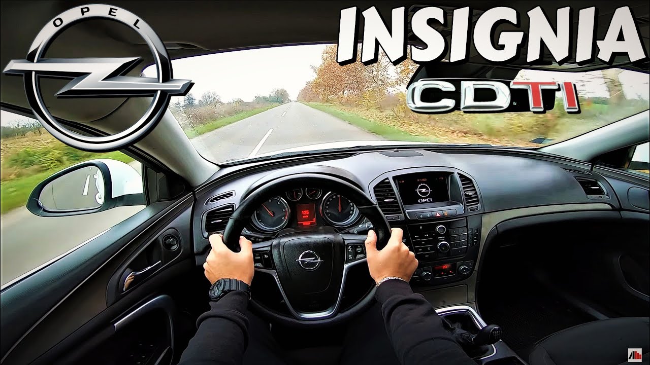 2009 OPEL INSIGNIA 2.0 CDTI 160 HP POV DRIVE