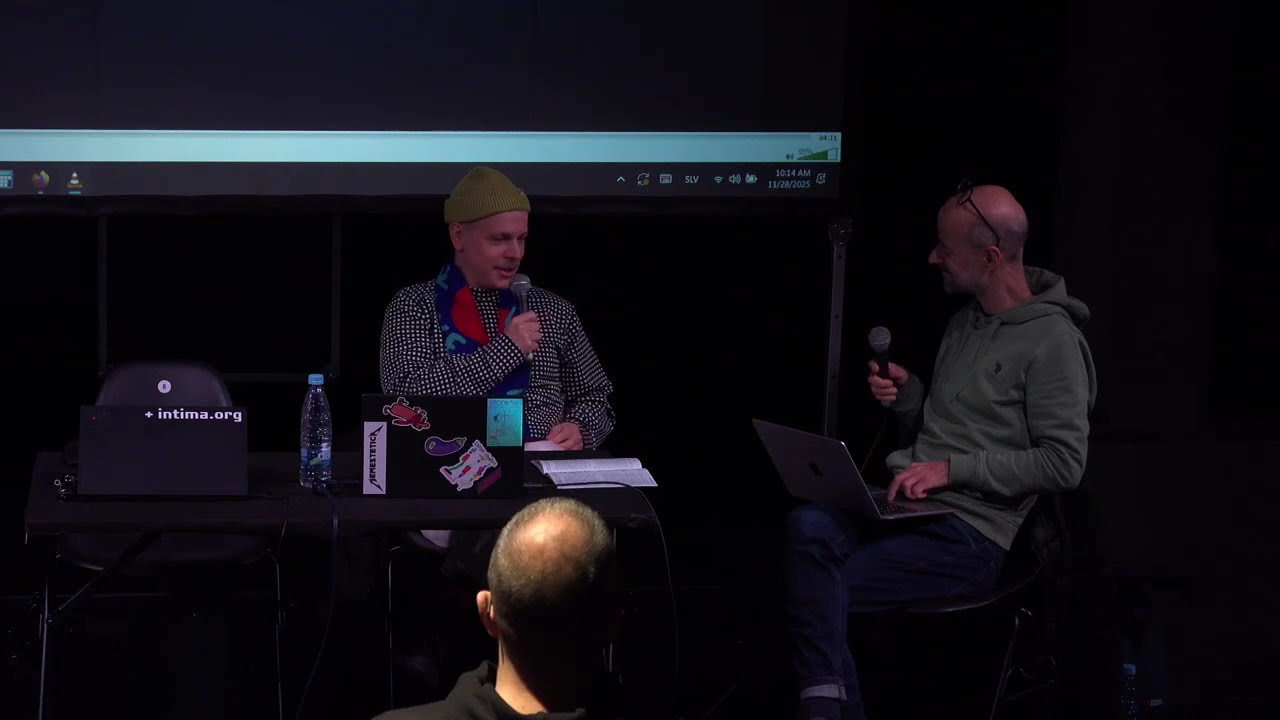 MODINA Seminar 2025 - Kino Šiška - Lecture by Igor Štromajer and Jan Rozman