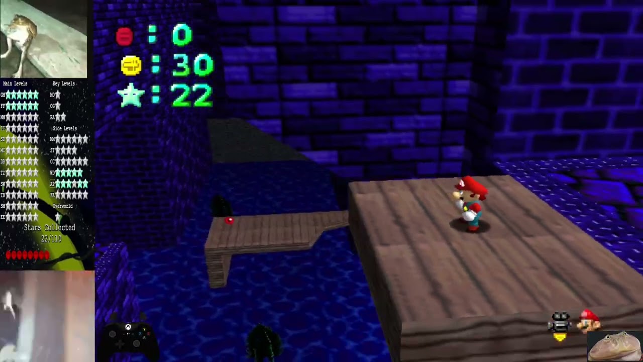 Uranium Mario Abandoned Pipes