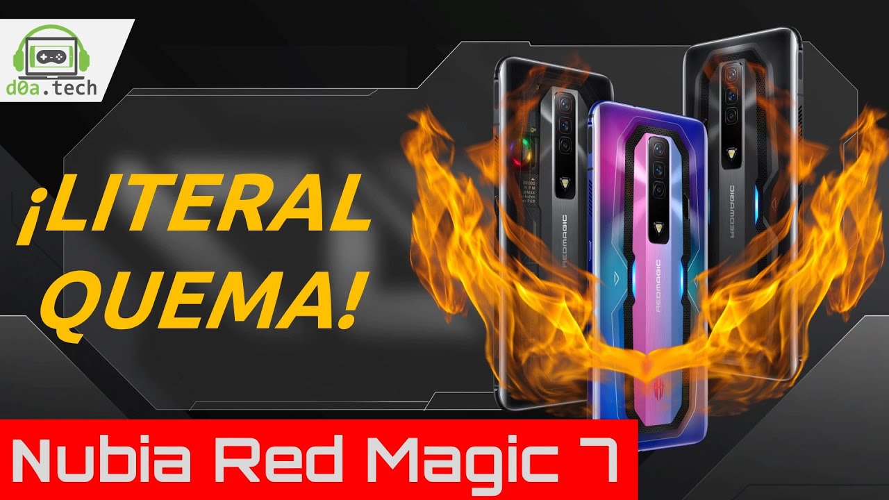 Android al Límite – Reseña Gamer nubia Red Magic 7