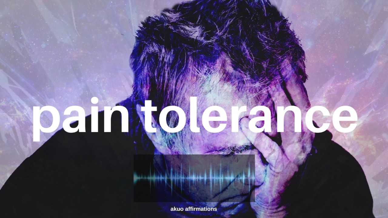 Increase Pain Tolerance―∎𝘢𝘶𝘥𝘪𝘰 𝘢𝘧𝘧𝘪𝘳𝘮𝘢𝘵𝘪𝘰𝘯𝘴 | High Pain Tolerance