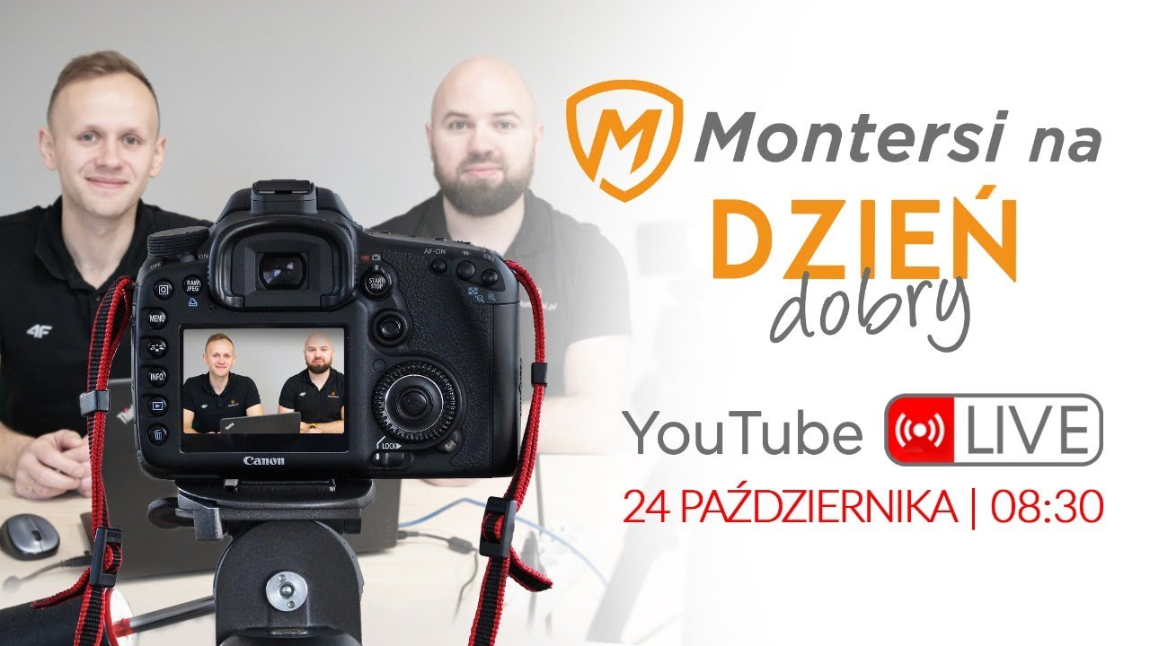Perfecta IP, czujki czadu, Termostat Fibaro - Montersi na dzień dobry - LIVE