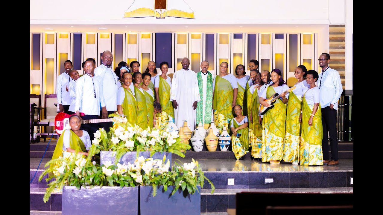 AMASHIMWE by IJWI RY'IMBABAZI CHOIR {Official Video Nov. 2025}
