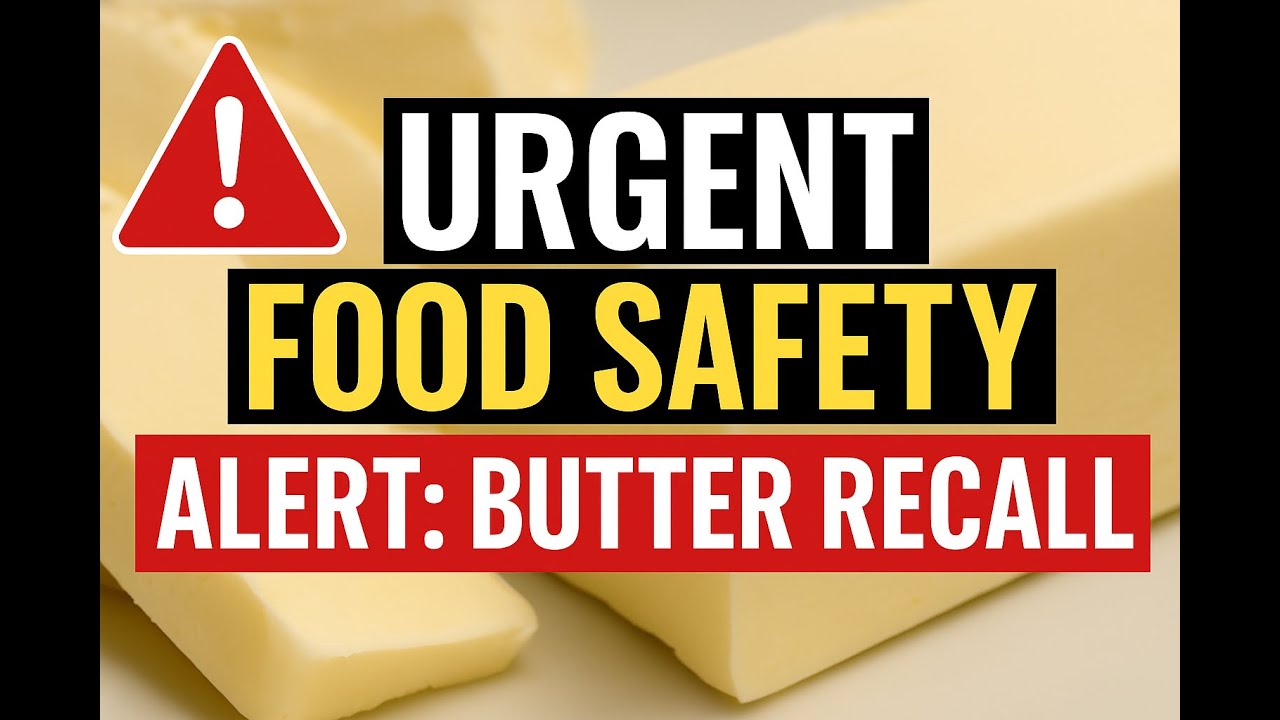 Urgent Food Safety Alert: A Recall on Butter