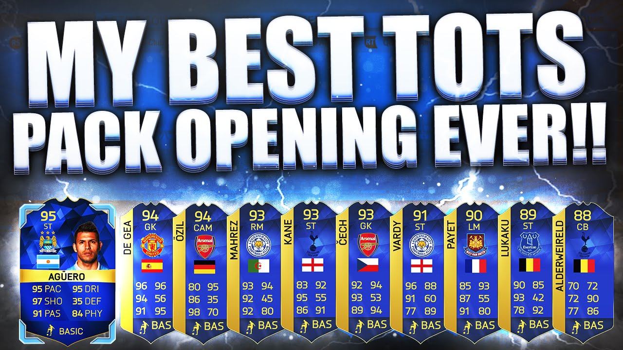 OMFG MY BEST TOTS PACK OPENING EVER!!! RONALDO & TOTS BPL PLAYER IN PACKS!! FIFA 16 ULTIMATE TEAM