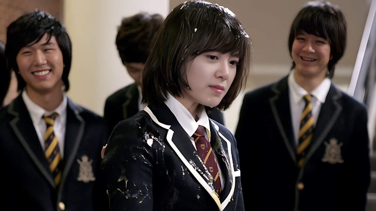 The Arrogant Rich Boy Is In Love With New Girl But She Is Falling For His Friend