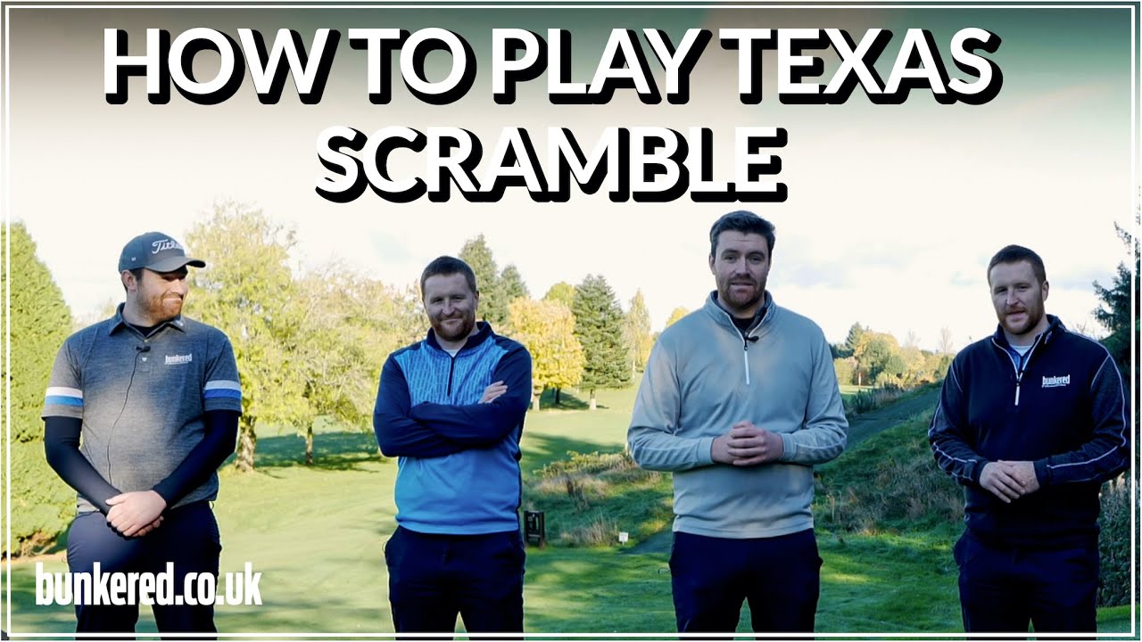 HOW TO PLAY TEXAS SCRAMBLE