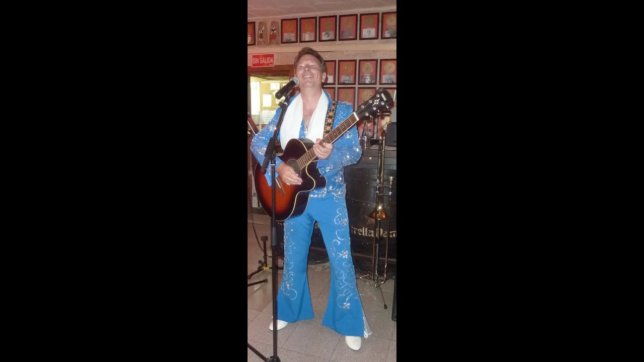 Mallorca * Paguera * Erna (Vino y mas) * Nick Michaels * singt Elvis * Teil 1 * 01.06.2022