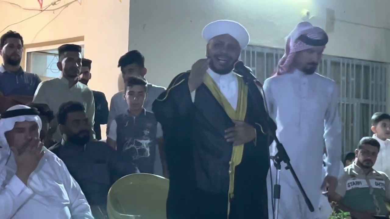 الأعشى وقصة ذهابه إلى المدينة المنورة | الشيخ عبد الحميد جدوع الجميلي