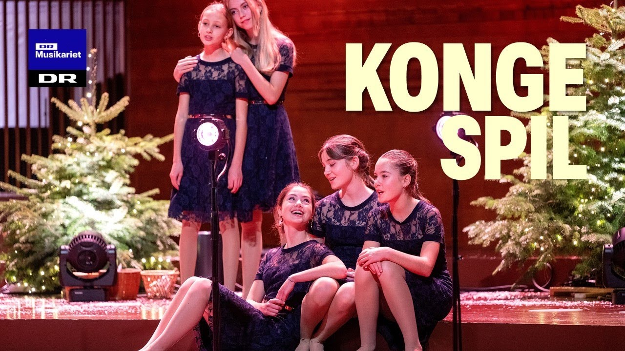Kongespil // DR Juniorkoret (LIVE)
