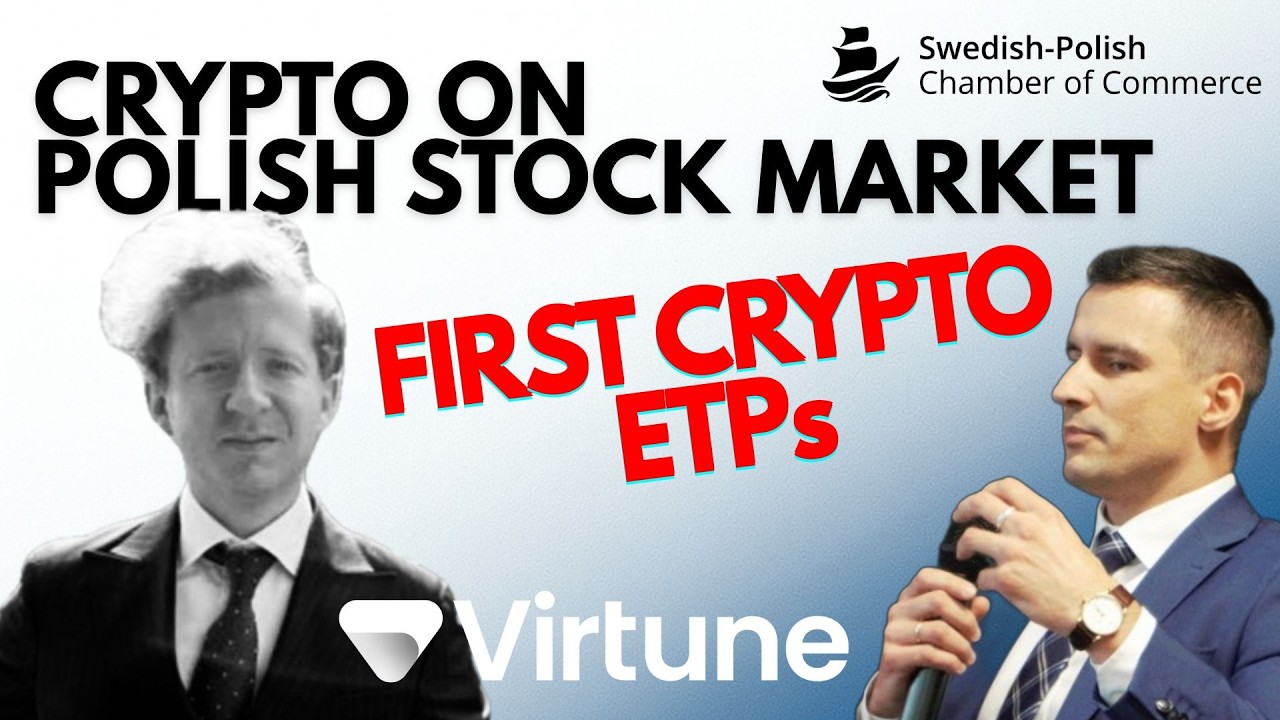 Hej Member 8 | Crypto ETPs Arrive in Poland – Christopher Kock, Virtune