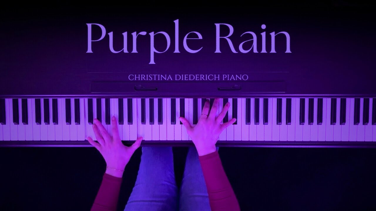 Purple Rain - Prince (piano cover)