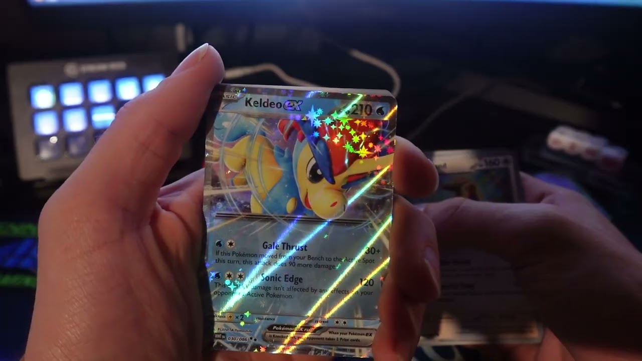 Unboxing White Flare ETB Box Final Part 