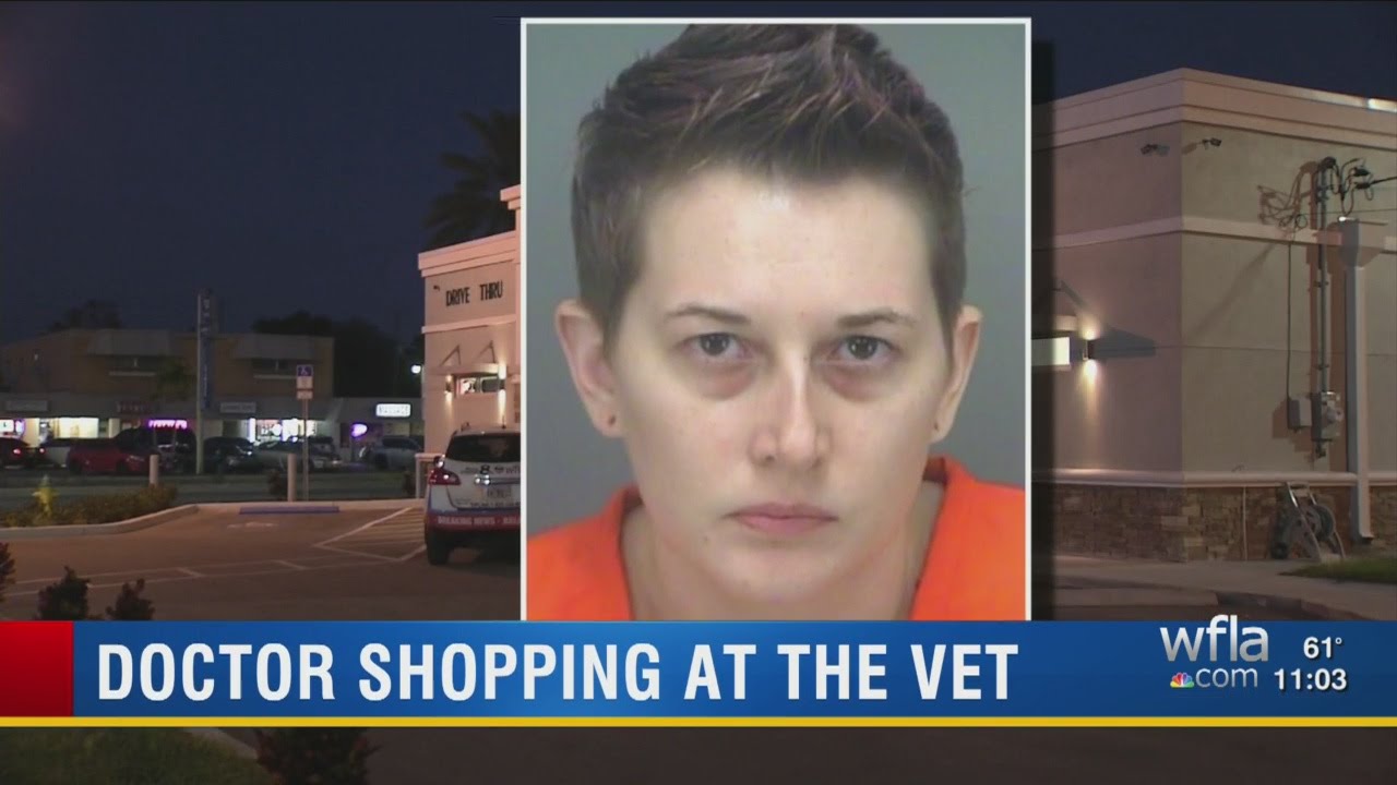 Police say woman went doctor shopping - at animal hospital