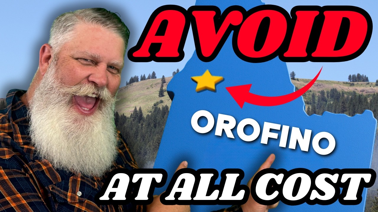 6 Reasons You Might NOT SURVIVE Living in OROFINO Idaho!🤯 [Watch Before Moving!]