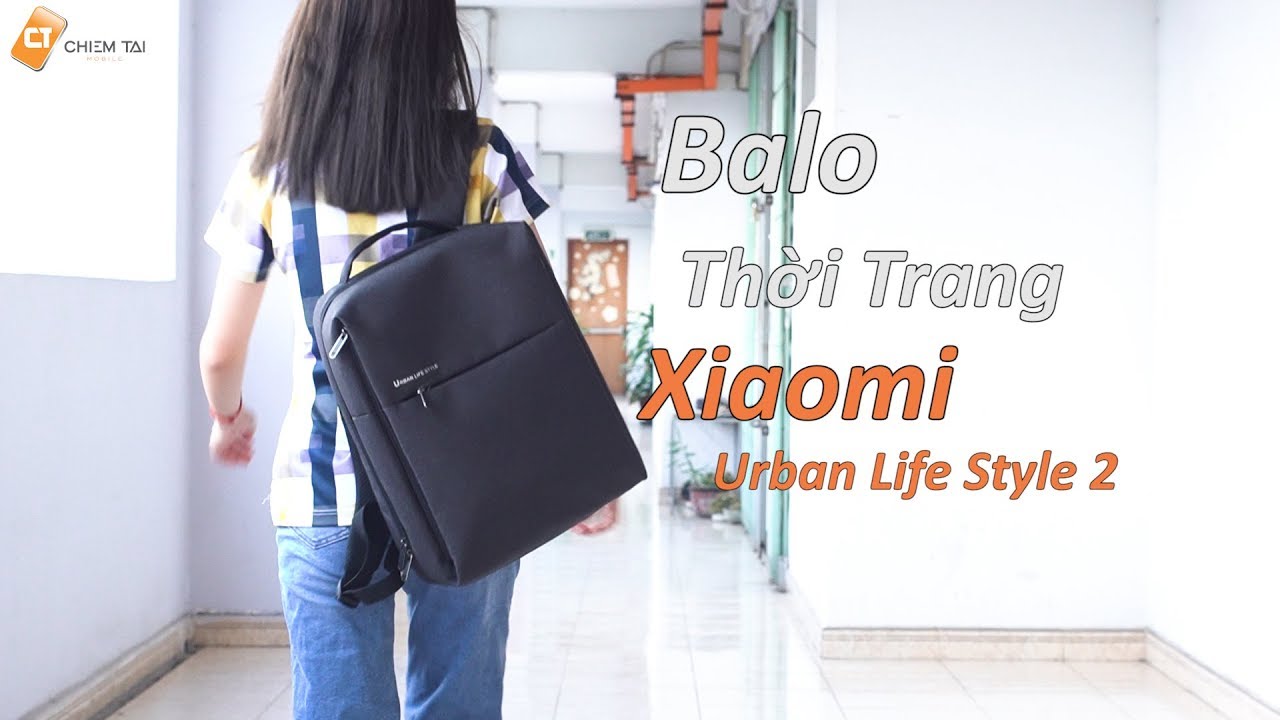 So Sánh 2 Chiếc Balo Thời Trang Xiaomi Urban Life Style Gen 1 và Gen 2 - Bỏ Vừa Laptop 15 inch