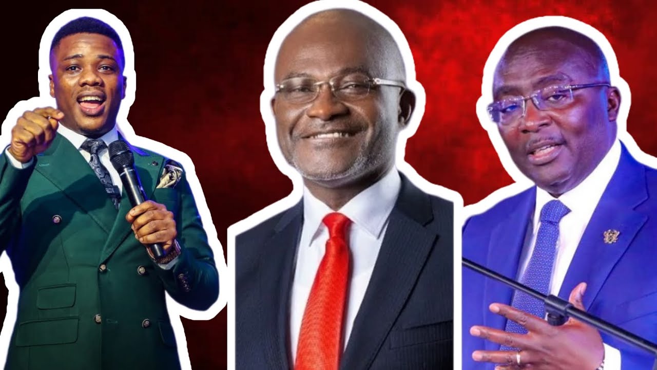 NPP Shock: Kennedy Leads, Bawumia Steals the Show at Midnight!!-Prophet Telvin revealed
