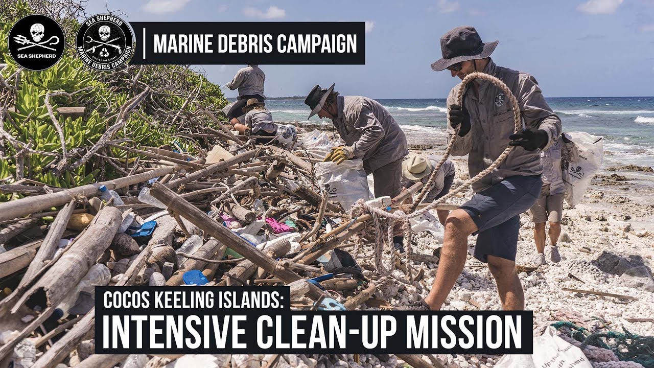 Cocos Keeling Islands Intensive Clean up Mission 2021
