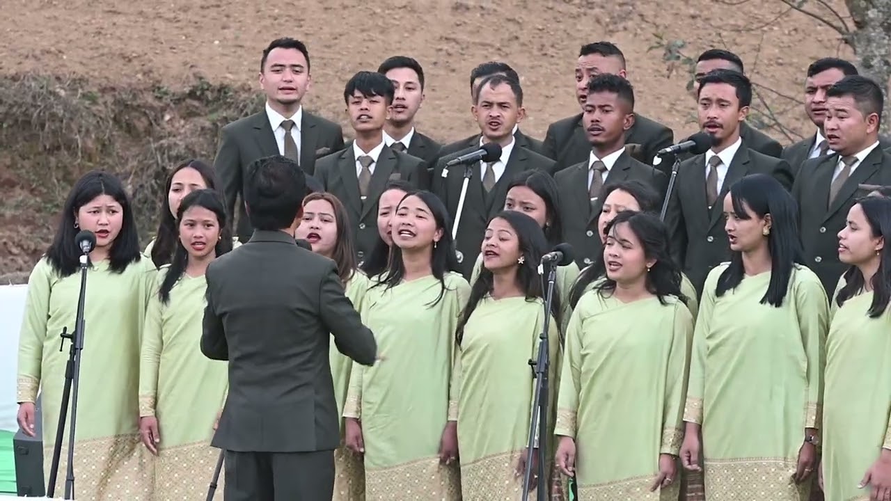 Standing Choir KJP Synod Pdeng || Ki Khun U Blei || Composer - Tbn.D.B.Lyngdoh 