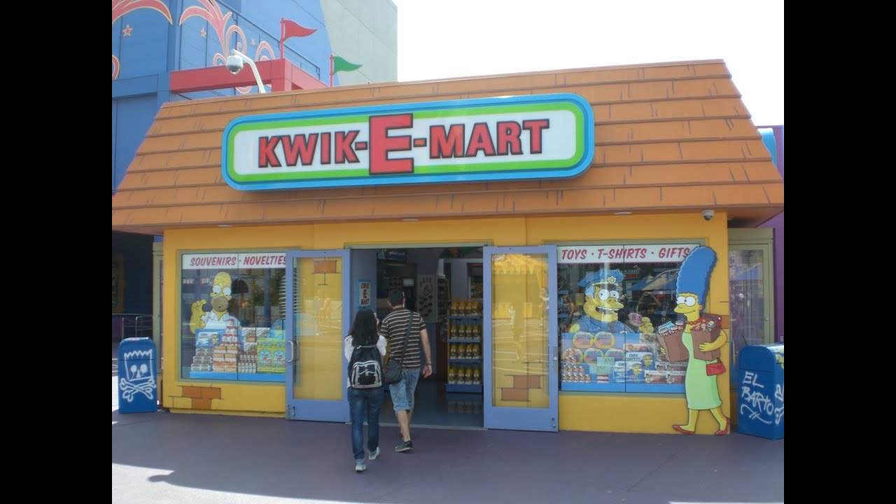 El Badulaque de Los Simpson en la vida real!! + Jurasick park - Los Ángeles