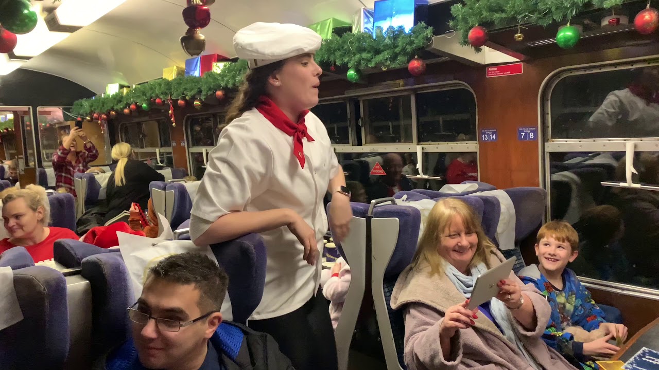 Wensleydale Polar Express Magical Family Day Out