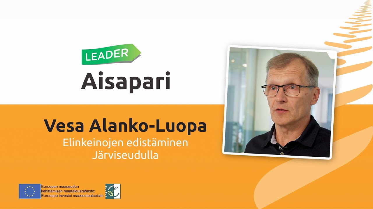 Elinkeinojen edistäminen Järviseudulla