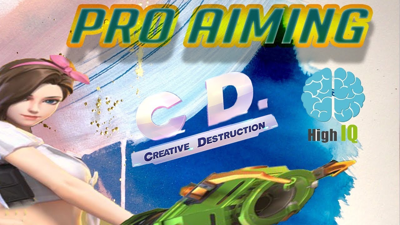 CREATIVE DESTRUCTION TUTORIAL HOW TO GET PRO AIM! + BEST CUSTOM BUILD!
