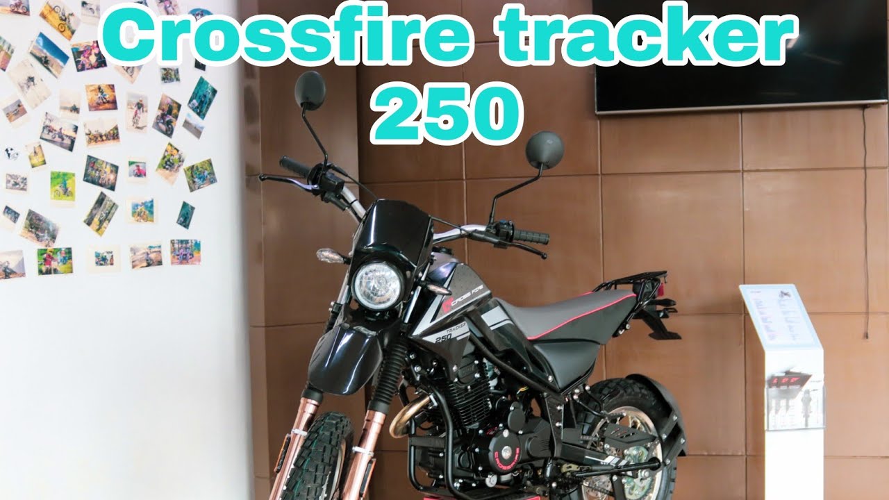 Crossfire Tracker 250 walk arround + Specifications | Nepal | Exhaust note