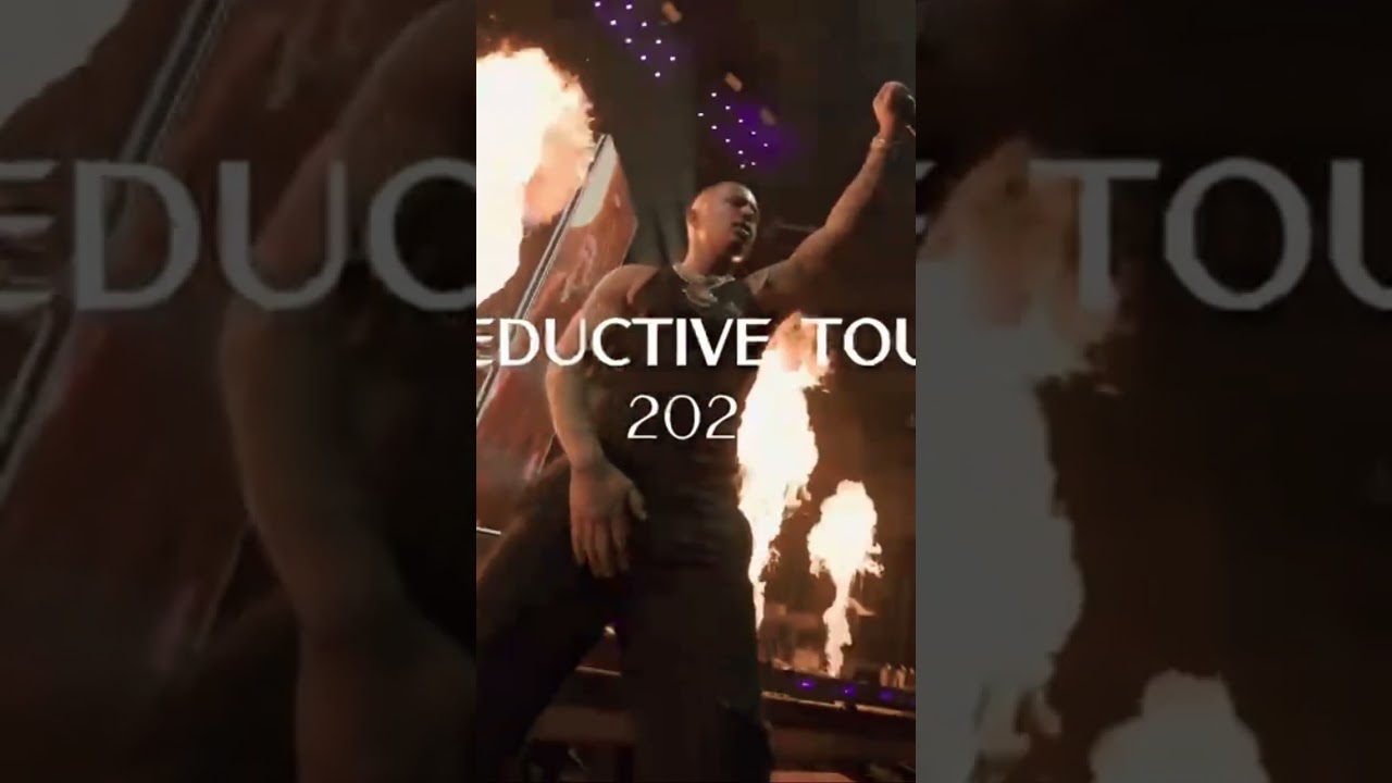 SEDUCTIVE TOUR 2024 🔥