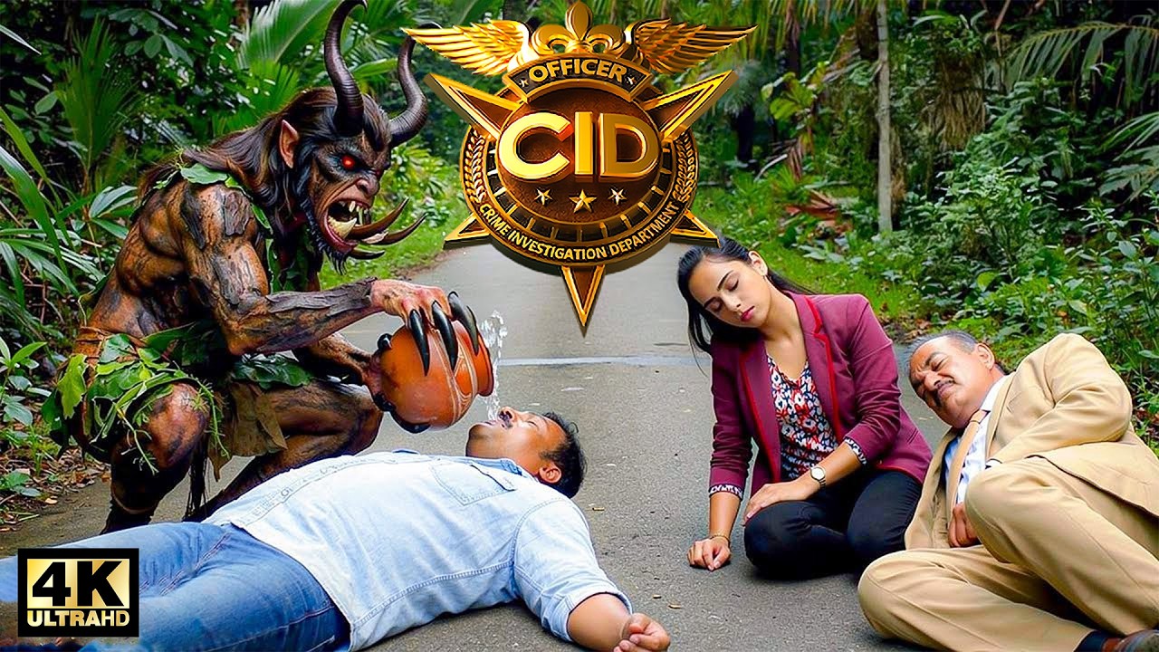 অচেতন সিআইডি টিমকে এক জঙ্গলের দানব বাঁচিয়ে রাখে - এর পেছনের কারণ জানলে আপনি অবাক হবেন। Cid Bangla