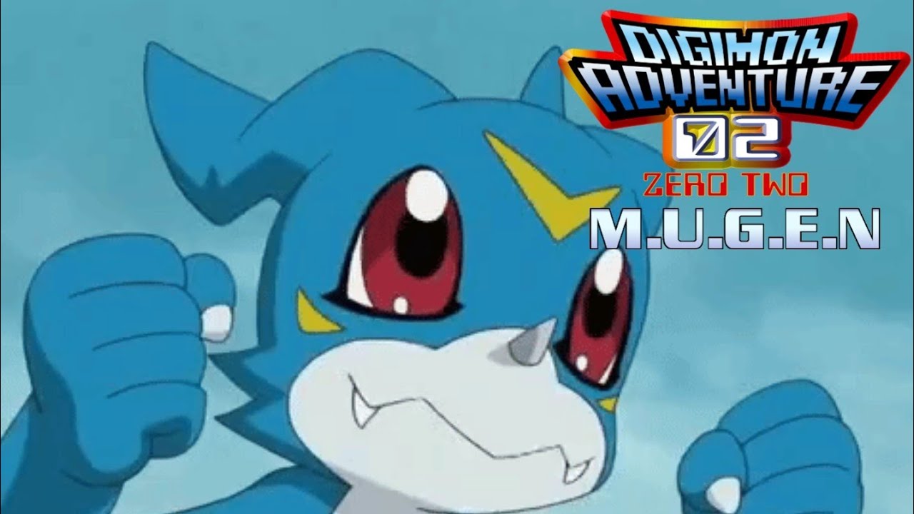 Veemon (Shinka) JUS - Preview (Digimon Mugen)