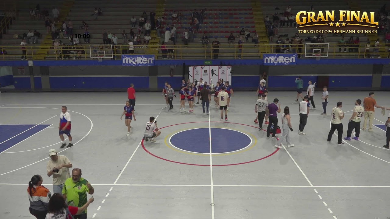 CDDR TARRAZÚ VS CCDR CARTAGO FINAL TORNEO DE COPA HERMANN BRUNNER