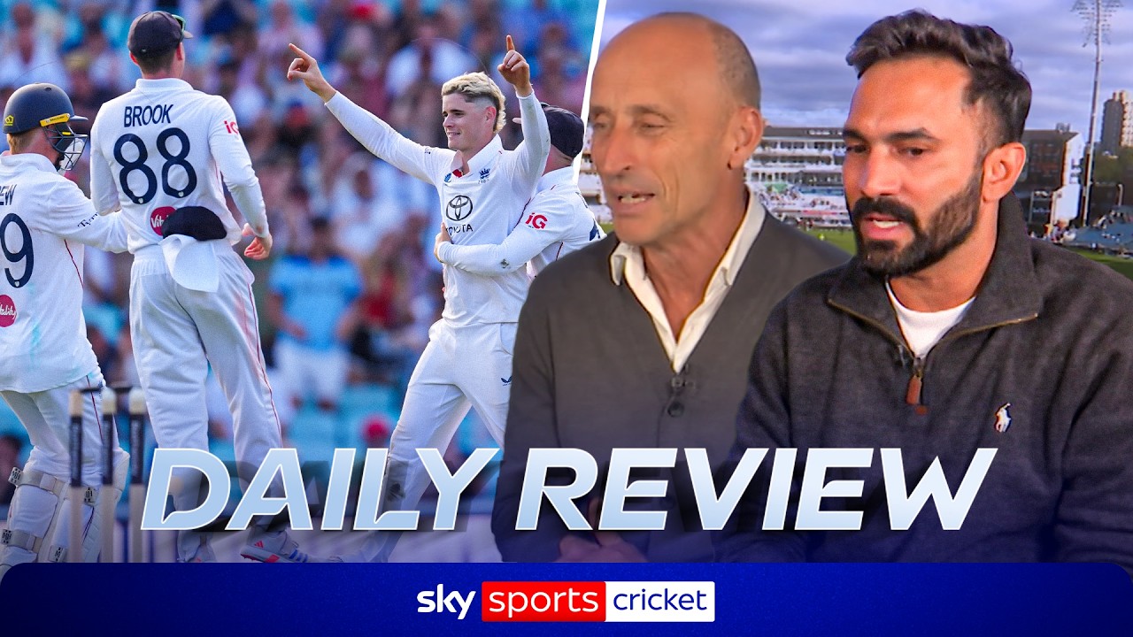 Nasser and DK's INSTANT REACTION | England vs New Zealand | Daily Review day one, Test two