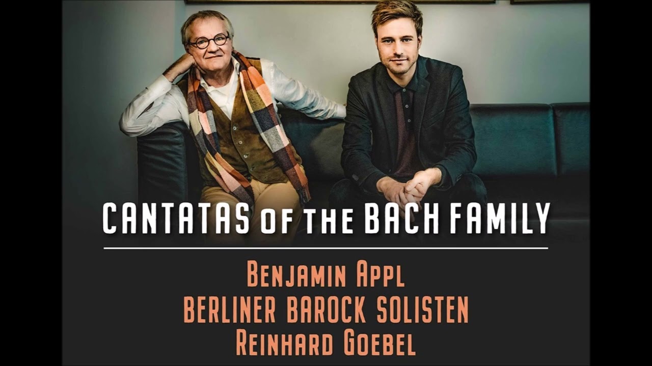 Cantatas of the Bach Family - B. Appl, Berliner Barock Solisten & R. Goebel